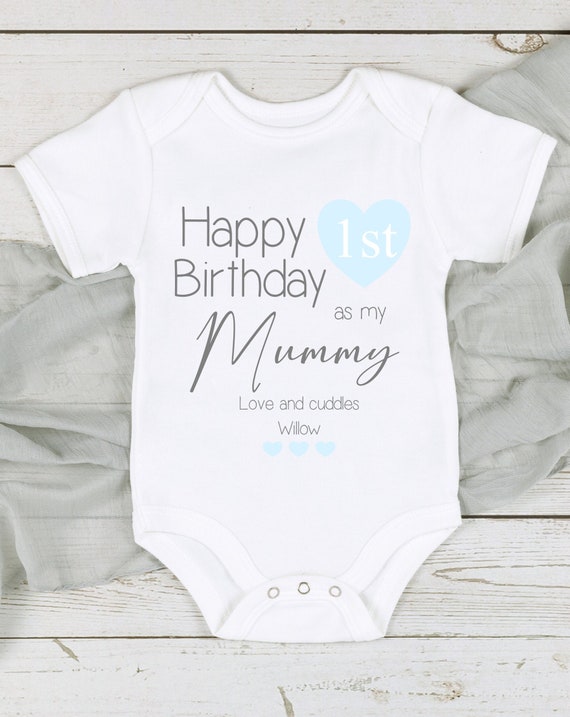 Happy birthday mummy store baby outfit