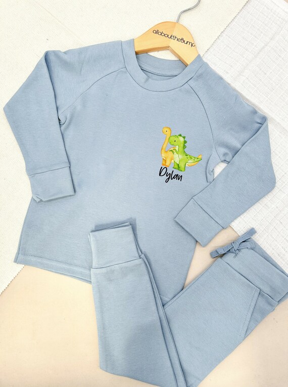 Girls dinosaur cheap tracksuit