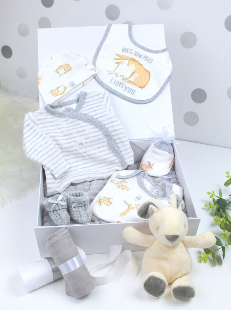 Guess How Much I Love You Hamper New Baby Baby Shower Gift Etsy