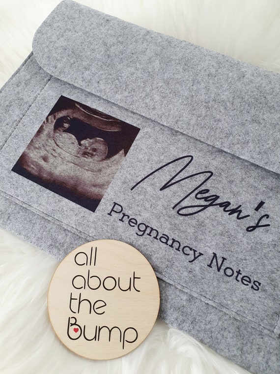 Cartella per appunti di gravidanza, appunti di maternità Può