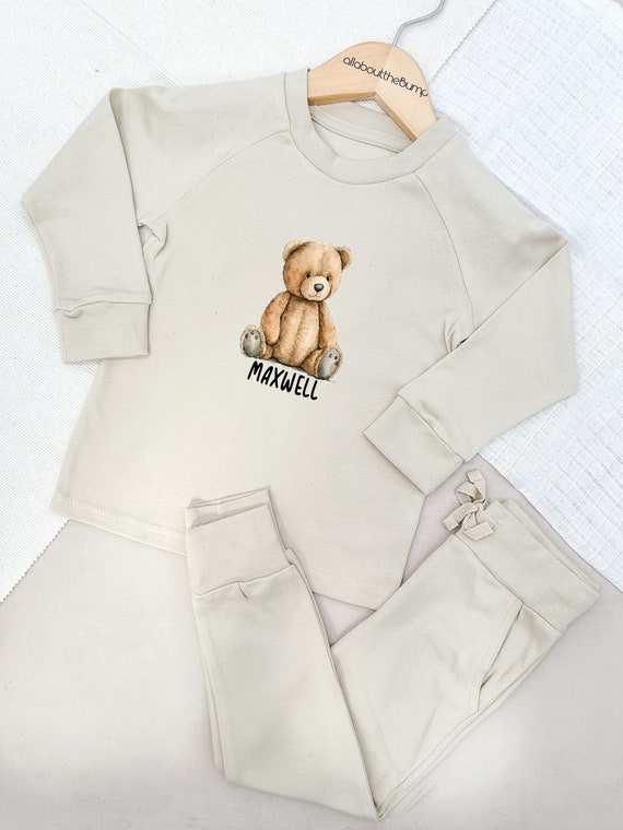 Teddy bear on sale tracksuit