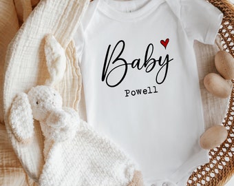 Personalised Baby Name Baby Announcement Vest (Pregnancy Reveal | Dad To Be | New Daddy | First Time Dad | Announcement Vest | Expecting