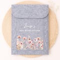 Personalised Red Book Folder | Girls Pink Floral | Pregnancy New Baby | Babyshower (ideal for NHS Baby Notes)