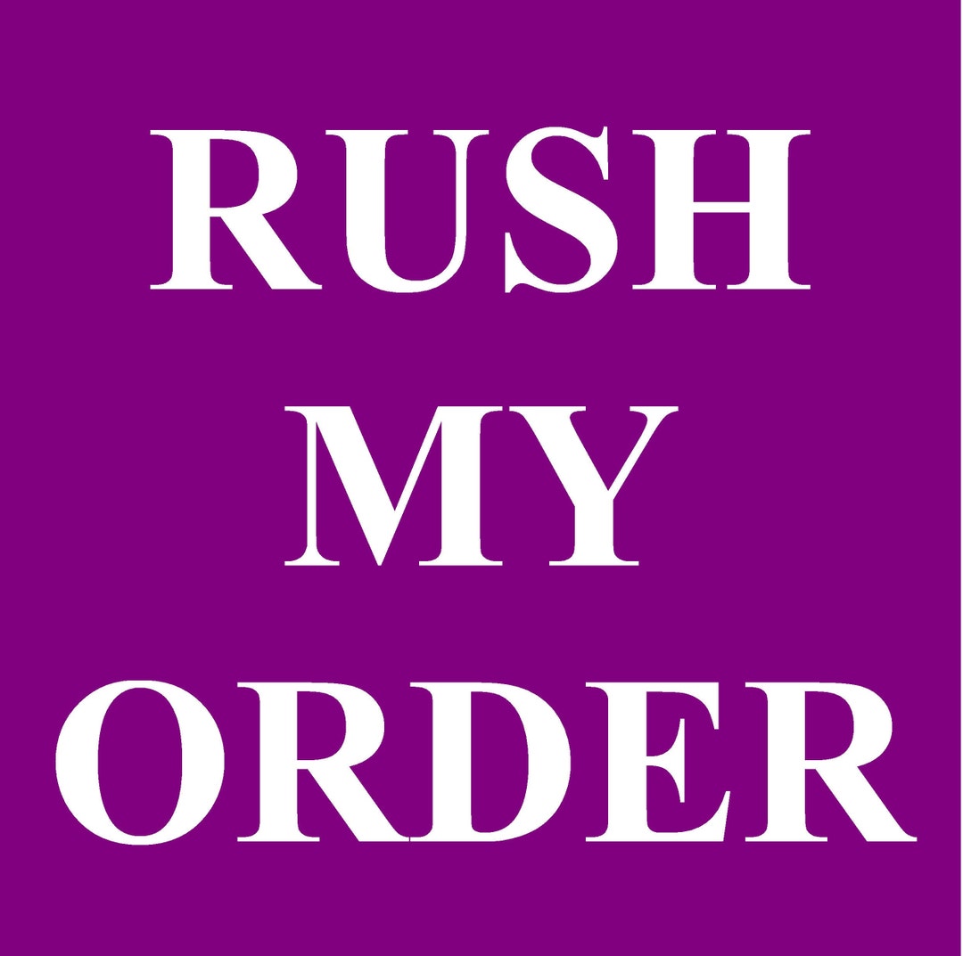 RUSH MY ORDER Royal Mail Tracked 24 Express 1 Day Delivery Order