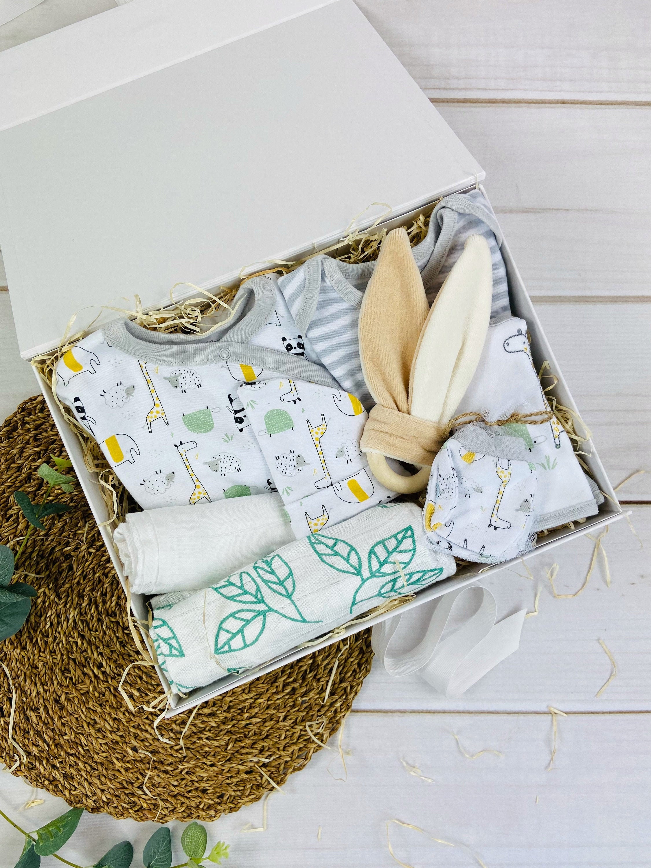 Luxury Organic Baby Gift Hamper Baby Gift New Baby Baby Etsy