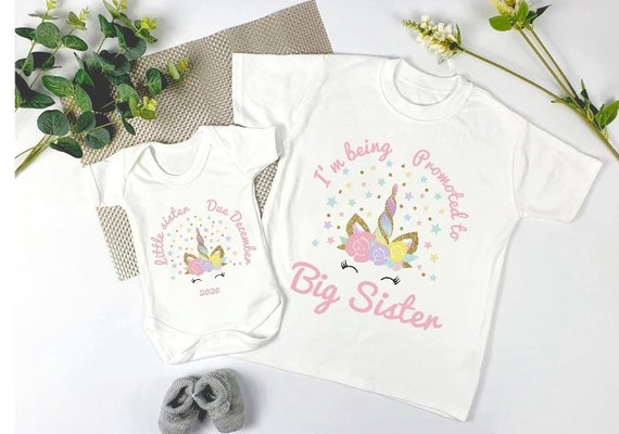 Unicorn Big Sister Little 