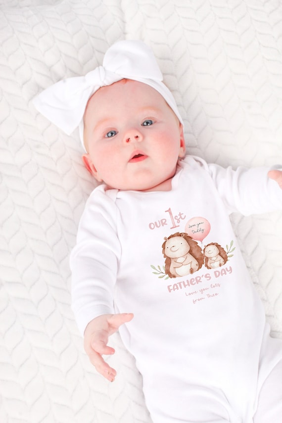 Our first fathers cheap day baby grow