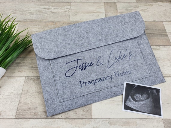 Note di gravidanza personalizzate/Cartella di note di maternità