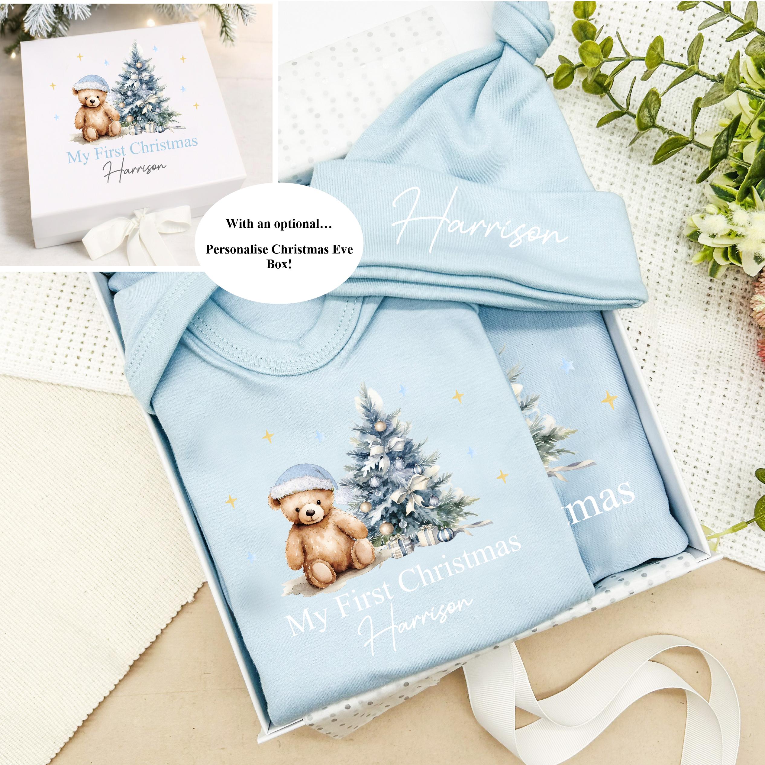 Baby Boy Pants 0-3 Months My 1st Christmas Newborn Baby Boy