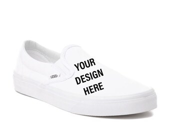decorate your own vans