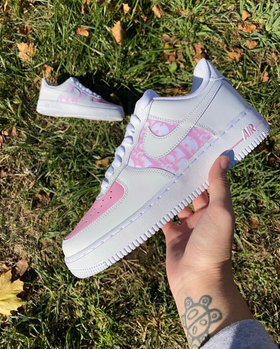 dior air force 1 pink