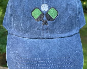 Pickleball  Paddle and Ball cap
