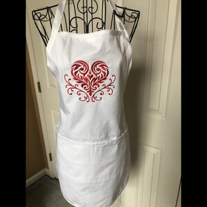 Valentine Apron