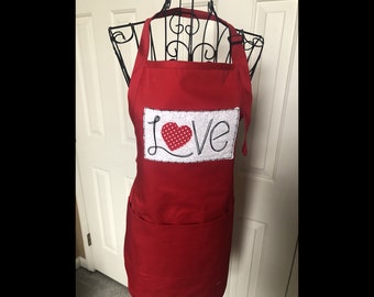 Valentine Apron