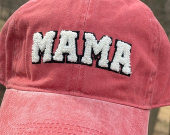 MAMA Distressed cap