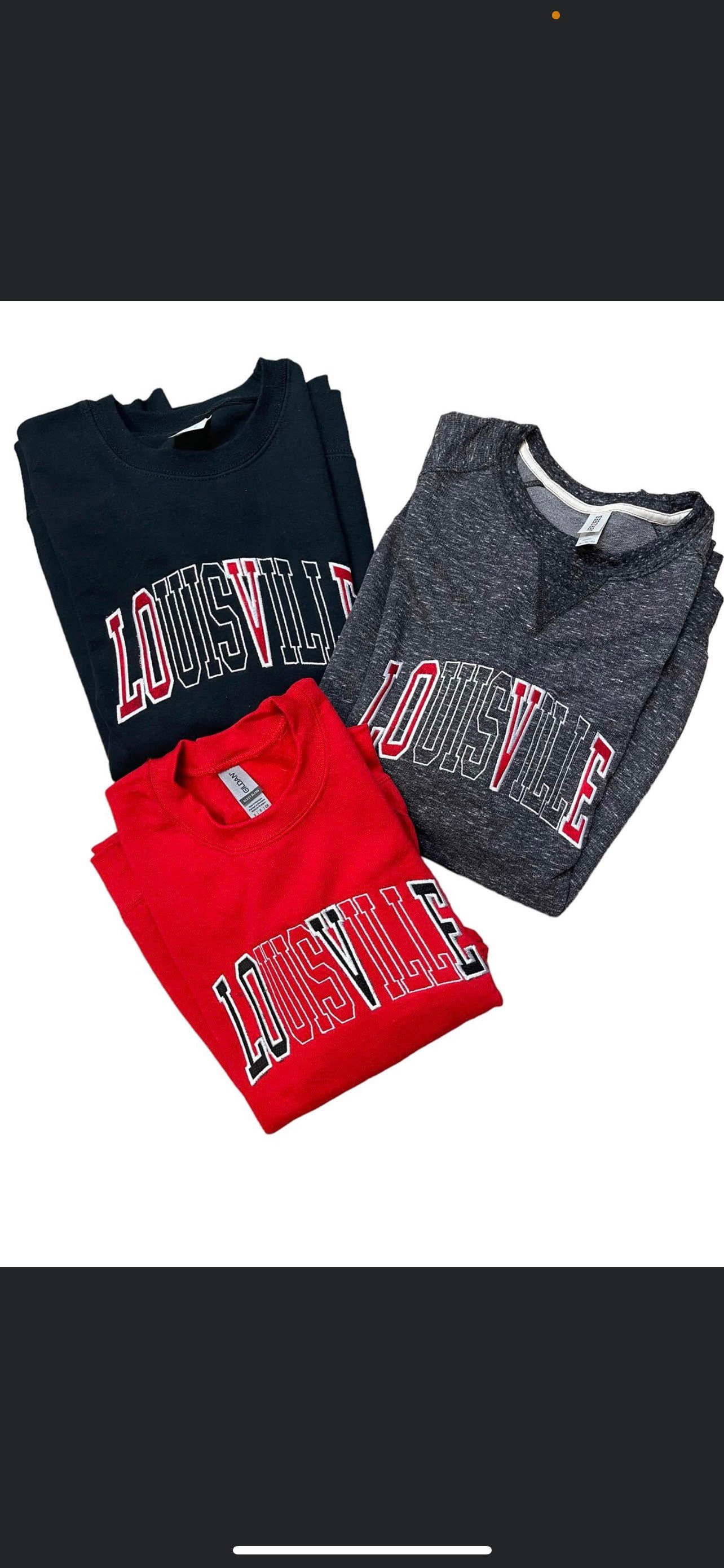 Louisville Love Sweatshirt, Hoodie, Shirt, Women Tee - Lelemoon