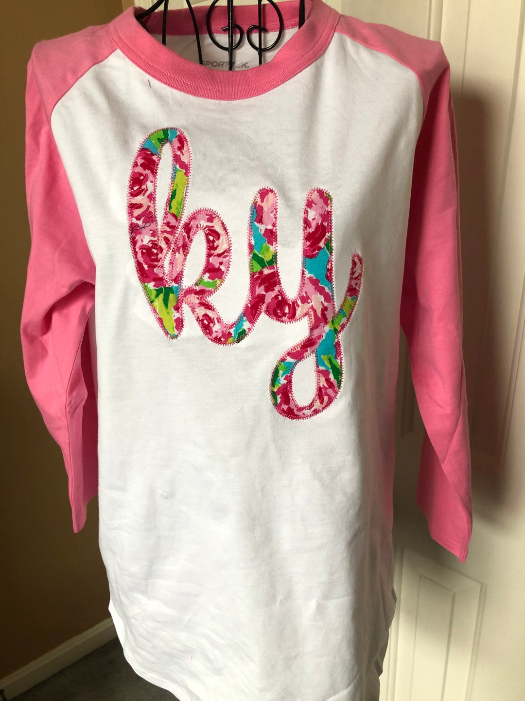 Kentucky Lilly Print Raglan Shirt - Etsy