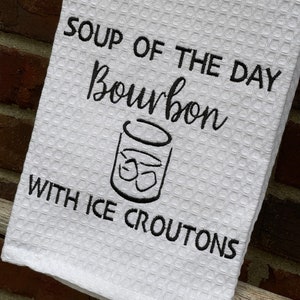 Bourbon Tea Towel