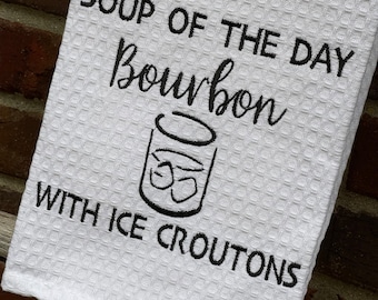 Bourbon Tea Towel