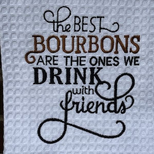 Bourbon Tea Towel