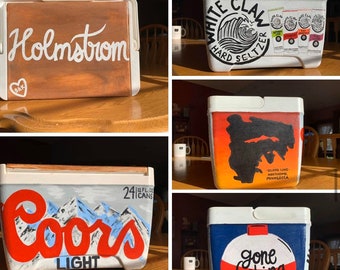 painted coolers