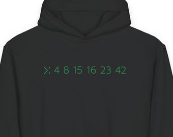 Lost Numbers Kids Hoodie: Embroidered 2000s TV Show Sweatshirt