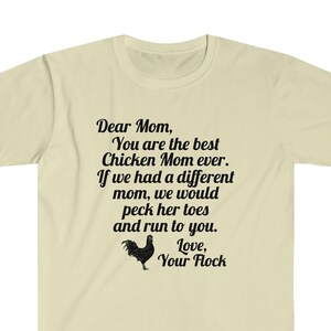 Funny Chicken Mom Shirt, Chicken Gift, Chicken Christmas, Chicken Birthday, Chicken Lover, Chicken Farmer T-shirt, Chicken Tshirt Gift Funny