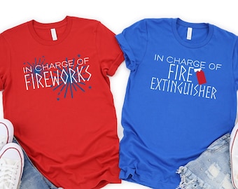 Couples Fourth of July Shirts, Couples July 4 Shirts, Family Fourth of July Tee, Family 4th of July Shirts, Matching Fourth of July Outfits