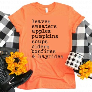 Herbst Worte Shirt, süße Herbst Shirt, Plus Größe Kürbis Tee, Herbst, Blätter, Apfelwein, Womens Shirts, Teen Herbst Shirts, Männer Fallen, minimalistisch