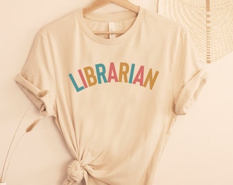Librarian Shirt, Library Shirts, School Librarian Tshirt, Library Shirt, Librarian T-shirt, School Librarian Shirt, Librarian Gifts