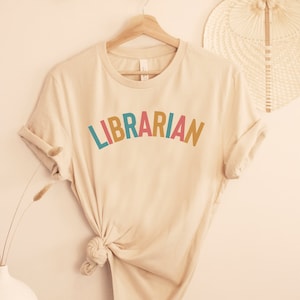 Librarian Shirt, Library Shirts, School Librarian Tshirt, Library Shirt, Librarian T-shirt, School Librarian Shirt, Librarian Gifts