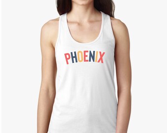 Phoenix Tank Top, Phoenix Arizona Trip, Phoenix Birthday, Womens Phoenix Sizes, Phoenix State Pride, Phoenix Vacation Tee, Phoenix Tank Gift