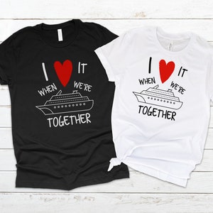 Cruising together cruise shirt, Family cruise shirts, Group cruise shirts, Couples cruise shirts, matching cruise shirts, honeymoon
