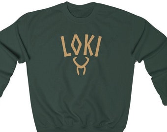MCU Asgard University Loki Thor Inspired Sweatshirt Loki fan gift Superhero shirt Marvel Sweatshirt Avengers Sweatshirt