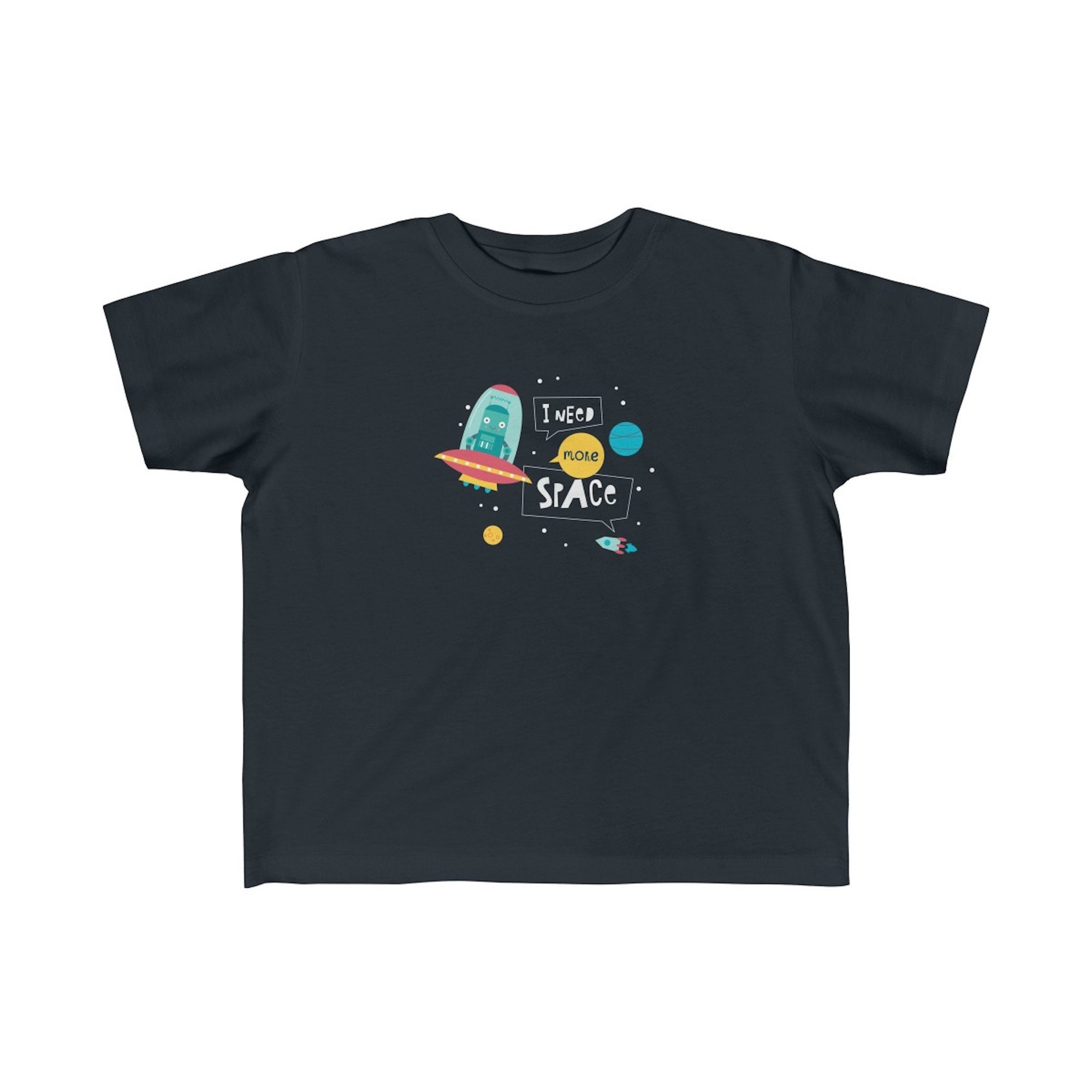I Need More Space Shirt Kids and Toddlers, Science Tshirt