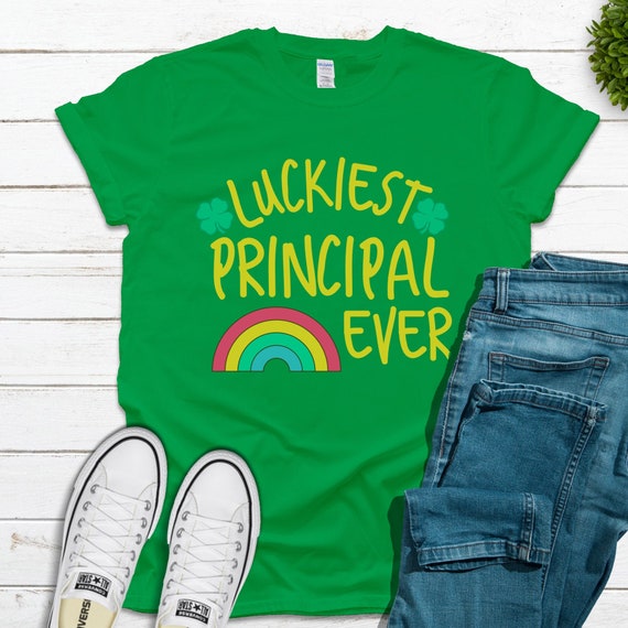 Cute Luckiest Assistant Principal Ever St Patricks Day Gift T-Shirt Cute Luckiest Assistant Principal Ever St Patricks Day Gift T-Shirt