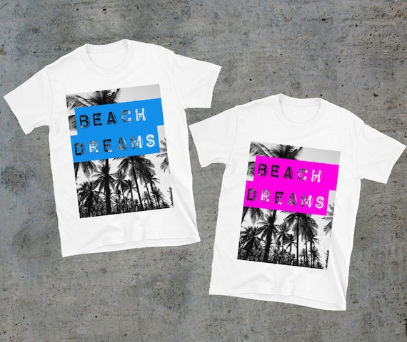 Camisas de playa grupo estampado de camisas de - Etsy España
