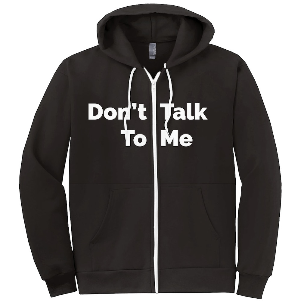 Music Hoodies, Don'T Talk To Me Sweatshirt, Singer Hoodie, Zip Up Unisex Hoodie, Dancer Hoodie, Hoodies For Teens,Don'T Talk To Me Hoodie Startees