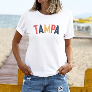 Tampa T-Shirt: Vintage Style Florida Vacation Tee