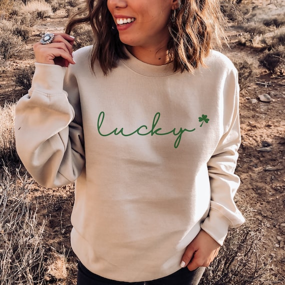 Lucky sweatshirt deals womens