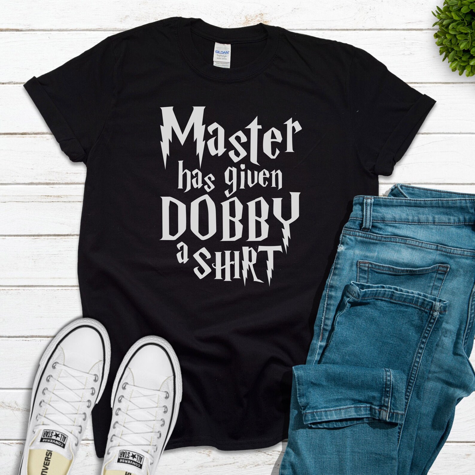 harry potter dobby shirt