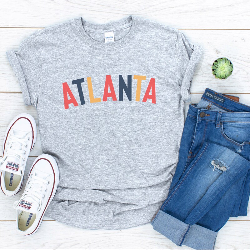 Atlanta Tshirt - Etsy