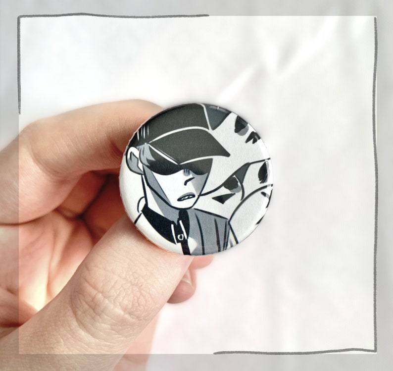 OFF 1.25 buttons Batter /& Zacharie