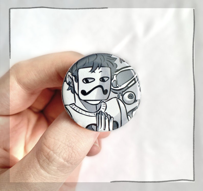 OFF 1.25 buttons Batter /& Zacharie