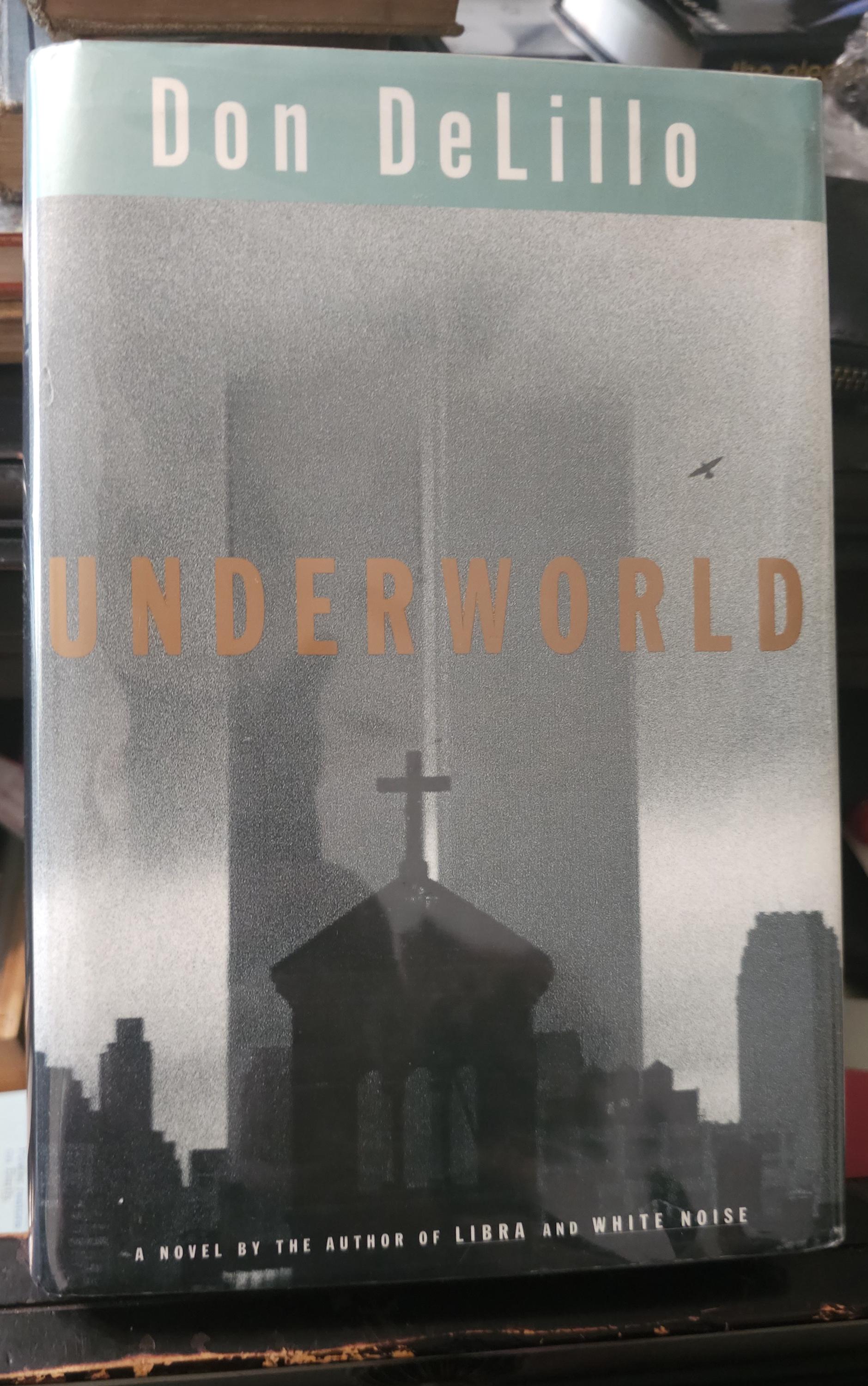 Underworld: A Novel By Don DeLillo - Paperback, Good Condition, 848 Pages