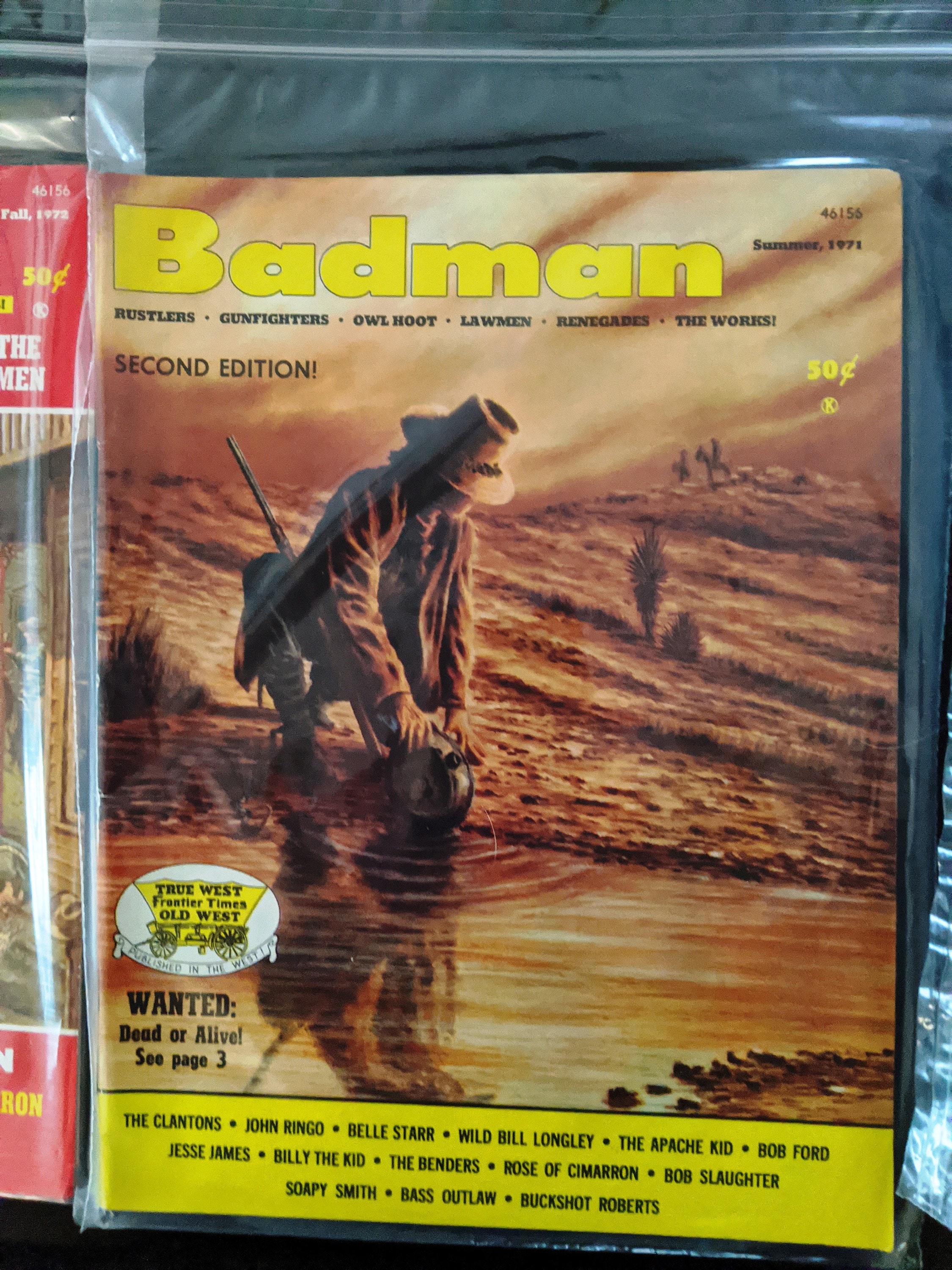Badman Vintage Western Magazines 1970's 9.99 Each - You Pick - Etsy