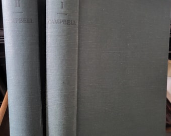 Arabian Medicine by Dr. Donald Campbell in 2 volumes first edition 1926