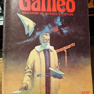 Galileo Magazine Of Science & Fiction Number One First Issue September 1976