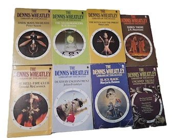 The Dennis Wheatley Library Of The Occult paperbacks  29.99 each you pick