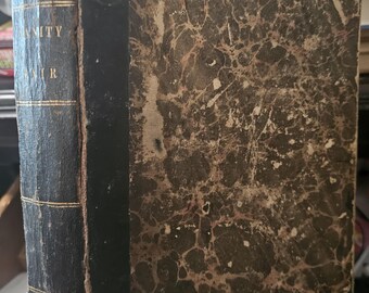 Vanity Fair by William Makepeace Thackeray first US edition 1848